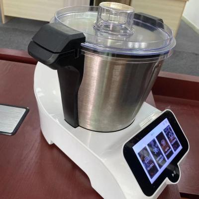 China 2021 Hot Sale Household Stainless Steel Food Processor With Color Screen for sale