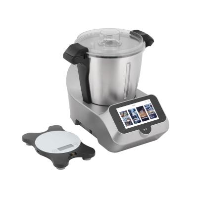 China Cooking Function Kitchen Cooking Robot Food Processor With Big Steamer for sale