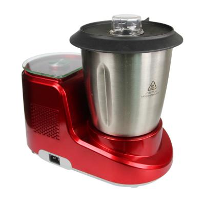 China Intelligent automatic micro controlled healthy food processor/food processor and steamer/vegetables making for sale