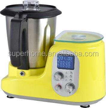 China Intelligent automatic micro-controlled electric automatic home appliances/homemade baby food steamer for sale