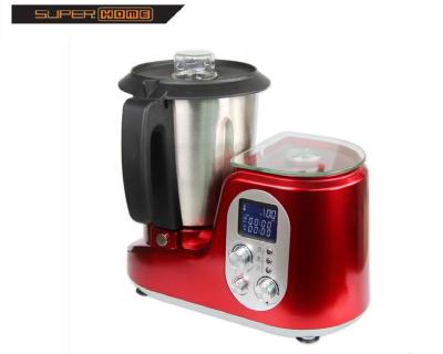 China Intelligent Automatic Micro-controlled Sanding Aluminum Cooking Pot With Scale Soybean Machine Stand Mixer for sale