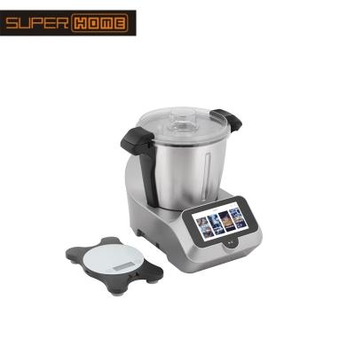 China 2021 New Arrival Large Household Thermocooker Touch Screen With WIFI Connection for sale