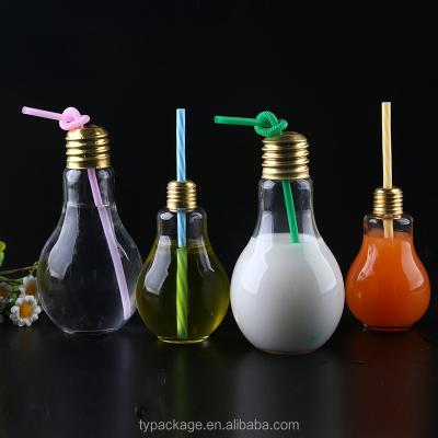 China Wholesale Plastic Juice Ampoule Bottle Used Tableware Storages For Beverage for sale