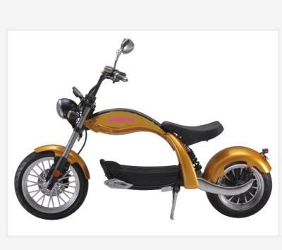 China Warehouse unisex 3000W plate260 Europe cheap electric car COC approved Citycoco with EEC electric scooters for sale