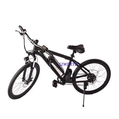 China Cheap Aluminum Alloy 250W Motor 1 Seat CE Electric Bike OEM 36V Electric Bicycles With Pedals For Sale for sale