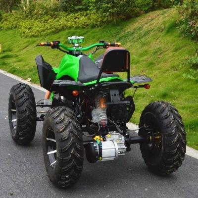 China Unisex Sports Buggy Brushless Electric Quad Bike 1500W 60V40AH Lithium Battery ATV Scooter for sale