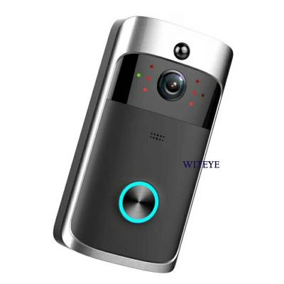 China Night Vision Ring Wi-Fi Enabled Smart Phone Wireless Video Intercom Doorbell Camera for sale