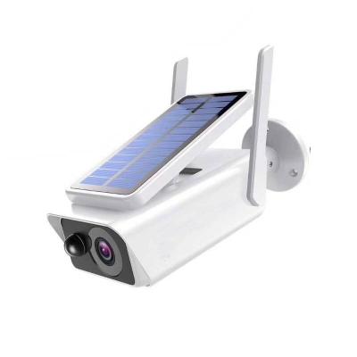 China Hot Outdoor NIGHT VISION Wireless Network HD 1080P Resolution Solar Power CCTV Camera for sale