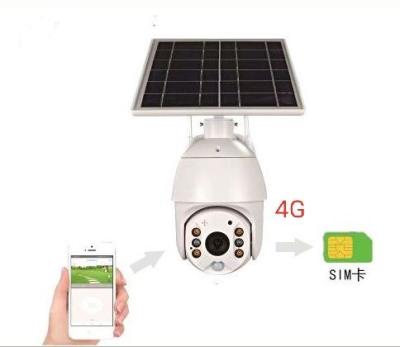 China 2021 Hot Selling Night Vision 4G WIFI PTZ Speed ​​Dome Camera HD 2MP 5MP Power Supply Solar Powered Security Camera for sale