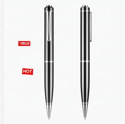 China Hot Sale 128GB Mini Ball Pen Digital Voice Recorder Voice Activated Recording Device HD Noise Reduction Recording Recorder for sale