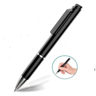 China New Design Mini Writing Pen Shape Digital Activated Voice Recorder Audio MP3 Player Dictaphone 350mah for sale