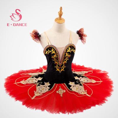 China Handmade Hot Selling Adult Ballet Tutu Professional Romantic Pancake Stage Ballet Tutu Adult Ballet for sale