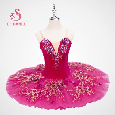 China Handmade High Quality Performance Ballet Tutu Ballet Professional Tutus Adult Ballet for sale