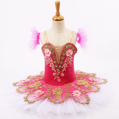 China OEM Handmade Tutu Giselle Dance Kids Girls Ballet Wholesale for sale