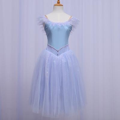 China Professional Custom Made Dresses Dress For Girls Romantic Ballet Skirt Giselle Dress for sale