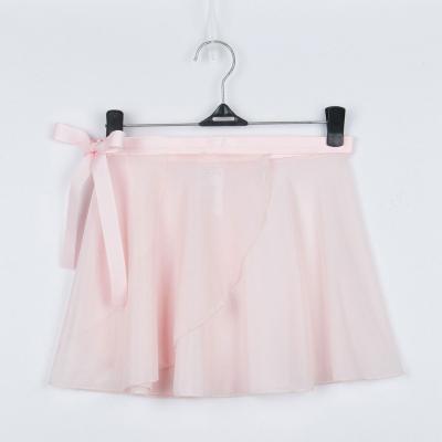 China tutu & Skirts Wholesale Dancewear Chiffon Trims Ballet Wrap Skirt Ballet Trims Ballet for sale