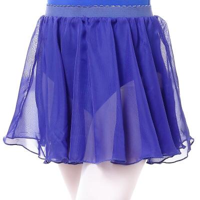 China tutu & Skirts high quality factory soft wrap children than ballet chiffon wrap skirt ballet skirts ballet for sale