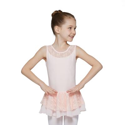 China New Style Tank Dancer Tights Kids Dancewear Cotton Sleeveless Girls Ballet Dresses For Girls Ballet Dress XS-XL Ballet for sale