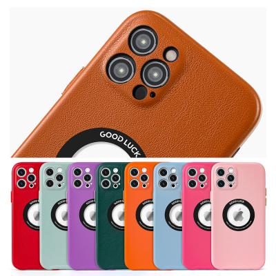 China Fashionable Hot Selling New Amazon Fashion 2 In 1 PC +PU Cell Phone Case Cover For iPhone 13 Mini Pro Max for sale