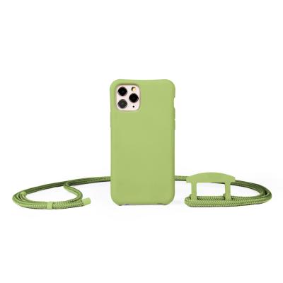 China Modular Necklace Collar Phone Cases With Rope Lanyard Mobile Phone Cover For iPhone X/Xs for sale