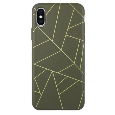 China Fashionable Luxury Biodegradable Cell Phone Cases Custom 3D Printing Copy For Iphone Phone Accessories for sale