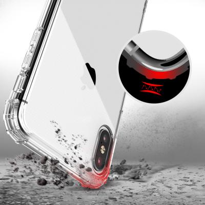 China Shockproof Transparent Accessories Phone Case Anti TPU Military Proof Case For Vivo For XiaoMi for sale