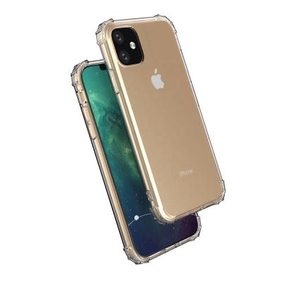 China Military Grade Anti-drop Protection Drop Anti - 1.5mm Silicon TPU Flexible Military Grade Phone Case For Iphone X 2019 5.8 6.1 & 6.5 inch for sale