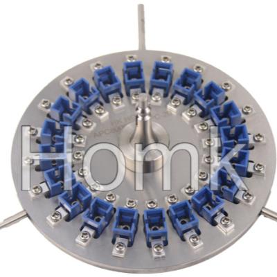 China SC FC ST LC MPO MTP MTRJ E2000 MU DIN ECT Connector APC8000 Fiber Polishing Fixture (SCUPC-20) for sale