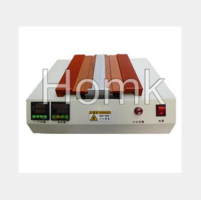 China Fiber optic curing oven with 100 holes which can heat and solidy 100 fiber optic connector by using AB epoxy glue HK-100C for sale