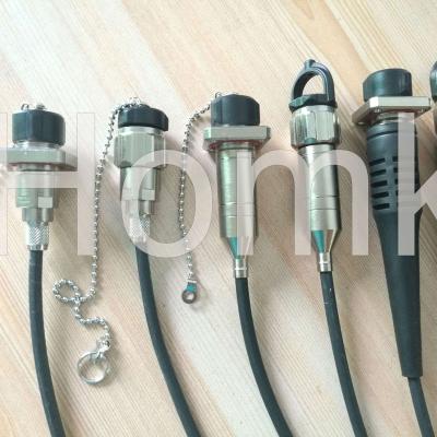 China Waterproof Outdoor Shielded Optical Assembly Cable ODC Metal Patch Cord Connector ODC for sale