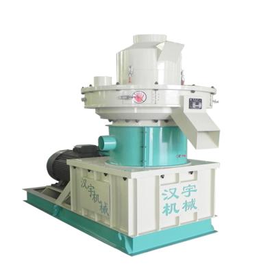 China Hotels Capacity 1000 Kg Per Hour Straw Pellet Machine For Agricultural Waste for sale