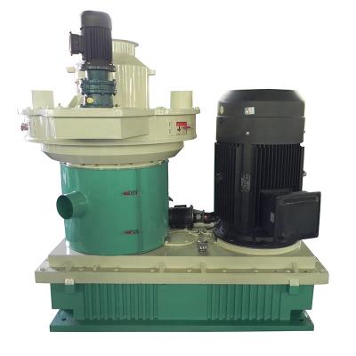 China Producing Centrifugal Vertical Ring Type Biomass Pellet Die Wood Pellet Machine for sale