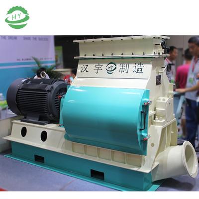 China Sawdust Or Feed Wood Powder Output 1500 Kg Per Hour Small Hammer Mill Wood Crusher for sale