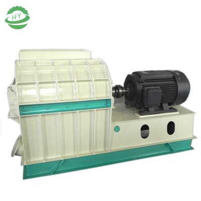 China Make Sawdust Wood Pellet Processing Machine Wood Hammer Mill / Mesh Screen Hammer Mill for sale