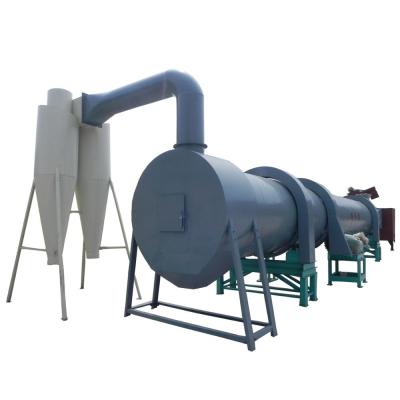 China Drying Mode Rotary Drum Dryer For Pellet Production Line for sale