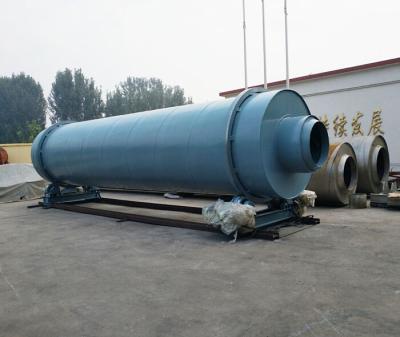 China High Efficiency Low Cost CE Approved Sawdust Rotary Drier Cassava Rotary Dryer for sale