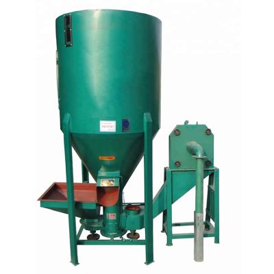 China Poultry farm grinder and mixer feed grinder and mixer prices chicken feed mix and crush machine poultry feed grinder and mixer for sale