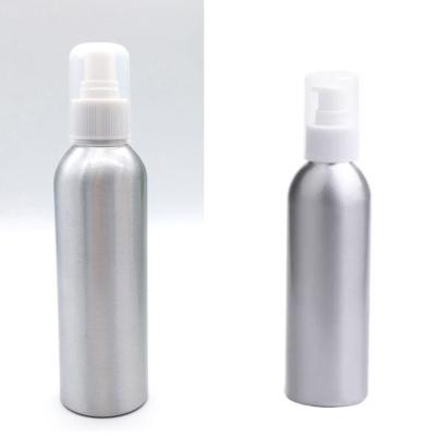 China Eco-Friendly Hot Selling 40ml 50ml 100ml 120ml 150ml 250ml Household Empty Cosmetic Packaging Bottle Aluminum Pump For Lotion Serum Wholesale for sale