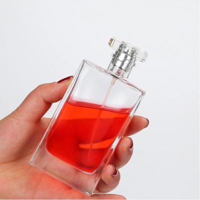 China Hot Sales Refillable Perfume Glass Bottle Luxury Perfume Bottle/Refillable Perfume Bottles/Glass Perfume Bottle 100ml for sale