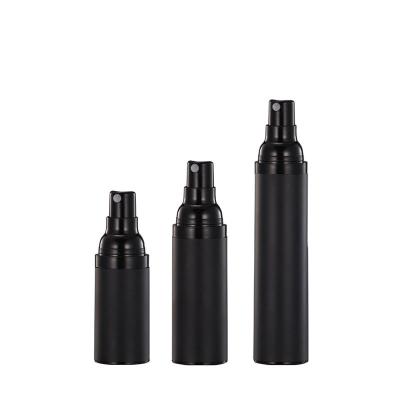 China Wholesale Cosmetic Airless Spray Bottles Non Spill Airless Spray Bottles Screen Printing for sale