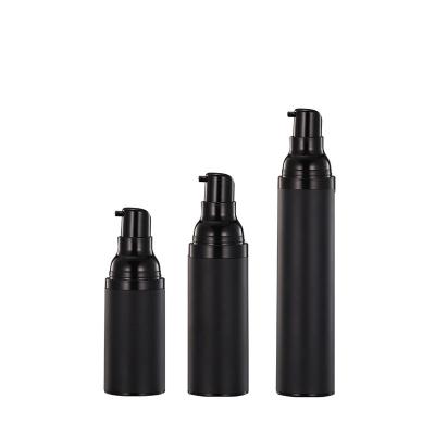 China NEW Design 15ml 30ml 50ml Cosmetic Colorful Round Lotion Bottle Multicolor AS Airless Pump Spray Bottles for sale