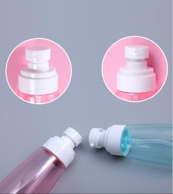 China Household Products 30ml 50ml 80ml 100ml 120ml 150ml 180ml Oval Shape PETG Shape Fine Mist Spray Bottle Make Up Water Sprayer Bottle for sale