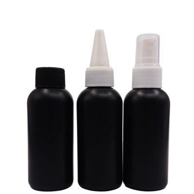 China Household Products Empty Mist PET 30ml 50ml 100ml 120ml 150ml 200ml 250ml 500ml Fine Amber White Clear Plastic Spray Bottle For Cosmetic Packaging for sale