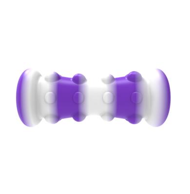 China High Quality Push Bubble Reliever Stick Silicone Anti Stress Stress Reliever Silicone Busy Person Sensory Toys Squeeze Decompression Stick for sale