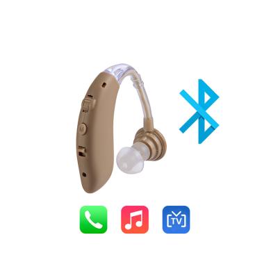 China Digital Hearing G25BT Elderly Hearing Loss High Quality Chargeable Blue Teeth USB Rechargeable Blue Tooth Hearing Aid Aids Amplifier for sale