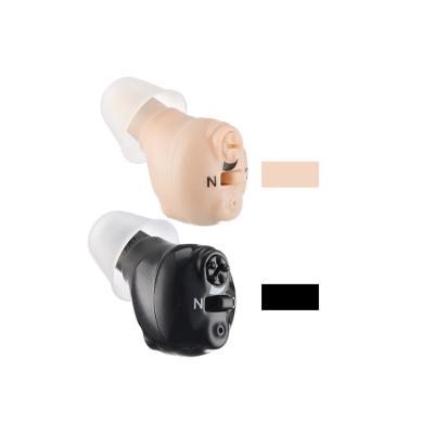 China Healthy Cheap Hearing Amplifier G17 Mini Battery CIC AIDS ABS Ear Deaf Amplifier Hearing Aids Invisible for sale