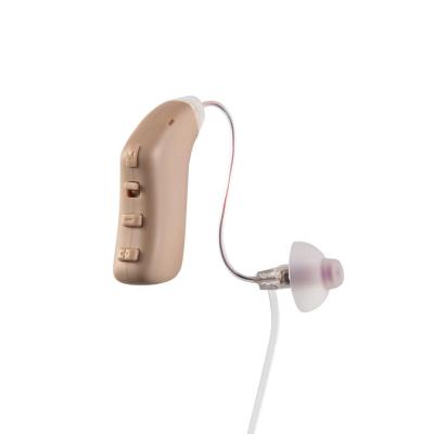 China The ABS W Mini Digital Hearing Aid Amplifier Rechargeable Wireless Ear makes it easier for sale