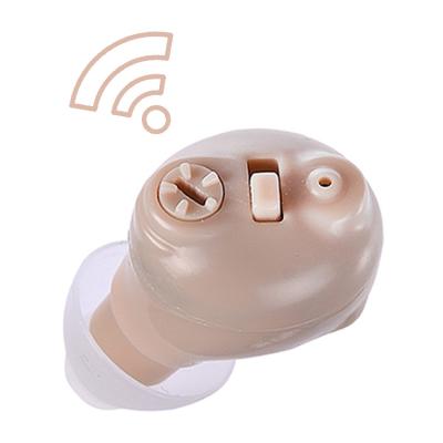 China ABS CIC Mini Amplifier Programmable Big-Ears G17 ITE Digital Hearing Aids For The Deaf for sale