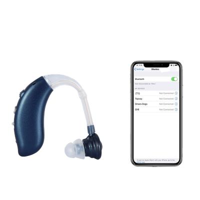 China Improve Hearing Big-ears G25BT Ear Care Usb Parts BTE Aid Hearing Aid Rechargeable 2021 Amplifiers For The Deaf for sale