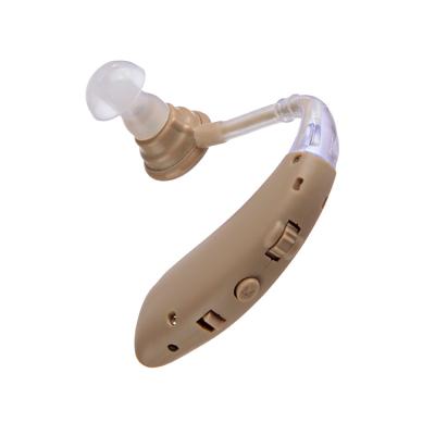 China Improve Hearing Aid Low Hearing Cost Effective Low High Sound Deformation BTE Gain High Frequency Rechargeable Hearing Aid for sale